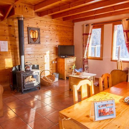 Chalet Le Melezin Hameau Des Chazals Nevache Hautes Alpes Εξωτερικό φωτογραφία