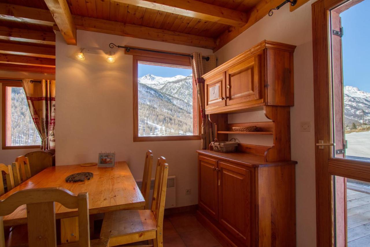Chalet Le Melezin Hameau Des Chazals Nevache Hautes Alpes Εξωτερικό φωτογραφία