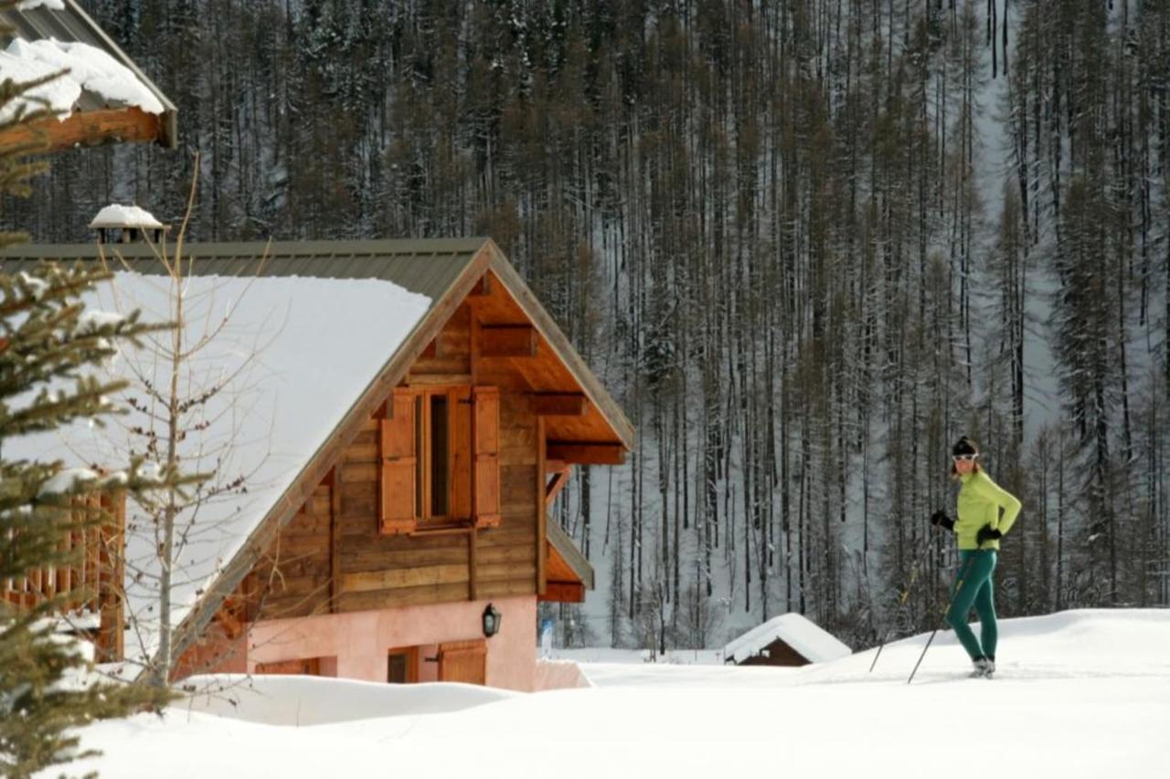 Chalet Le Melezin Hameau Des Chazals Nevache Hautes Alpes Εξωτερικό φωτογραφία