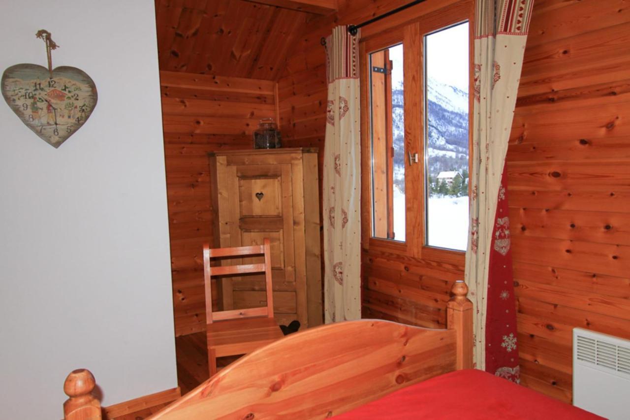 Chalet Le Melezin Hameau Des Chazals Nevache Hautes Alpes Εξωτερικό φωτογραφία